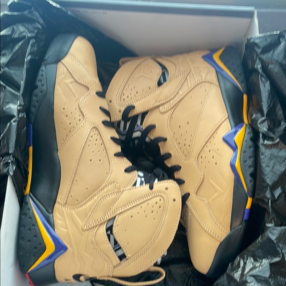 Jordan 7 Vachetta Tan
